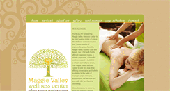 Desktop Screenshot of maggievalleywellness.com